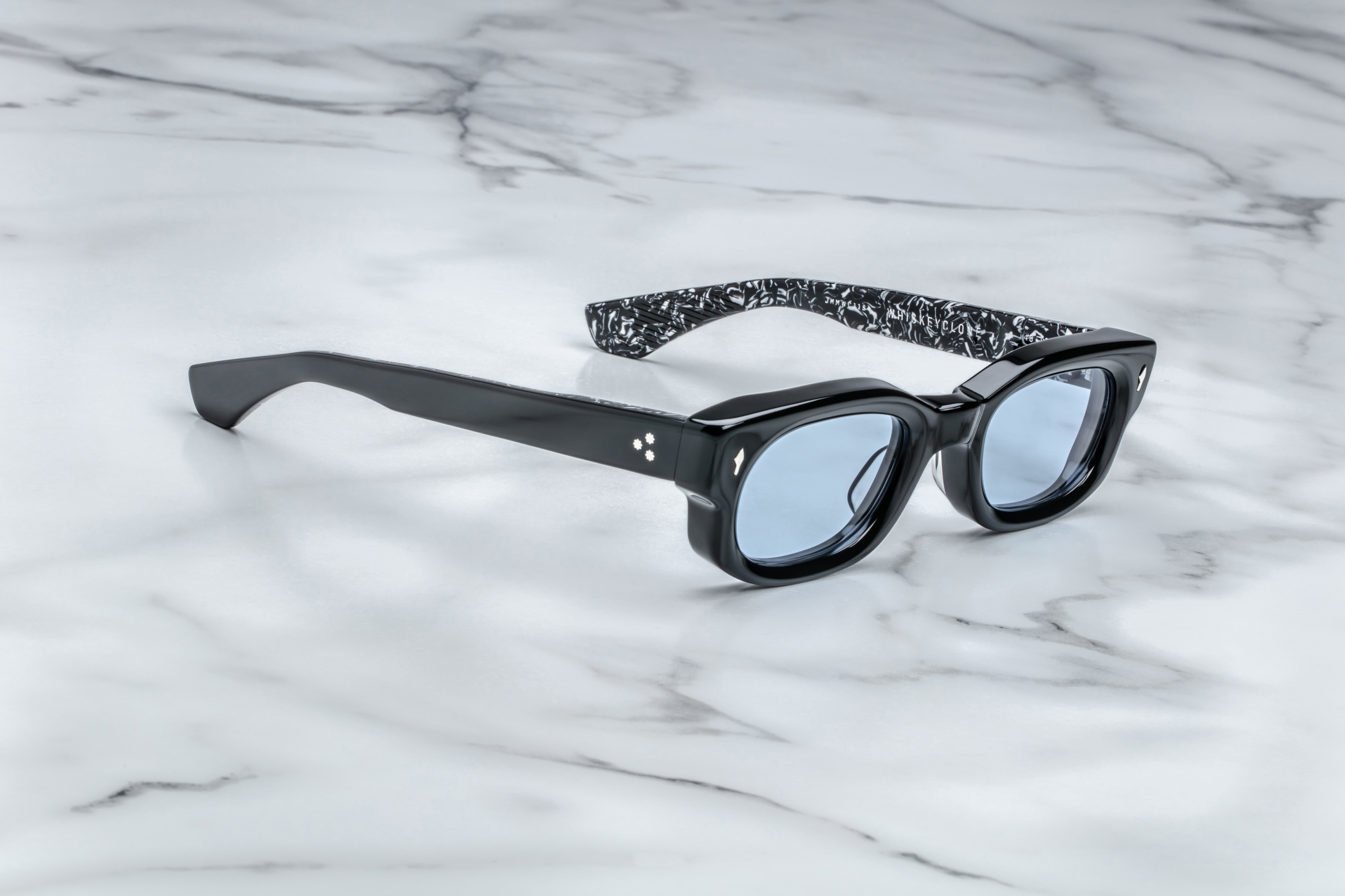 小物 JACQUESMARIEMAGE WHISKEYCLONE Electric JMM Whiskeyclone Sunglass | OPSF - ONEPOINTSEVENFOUR